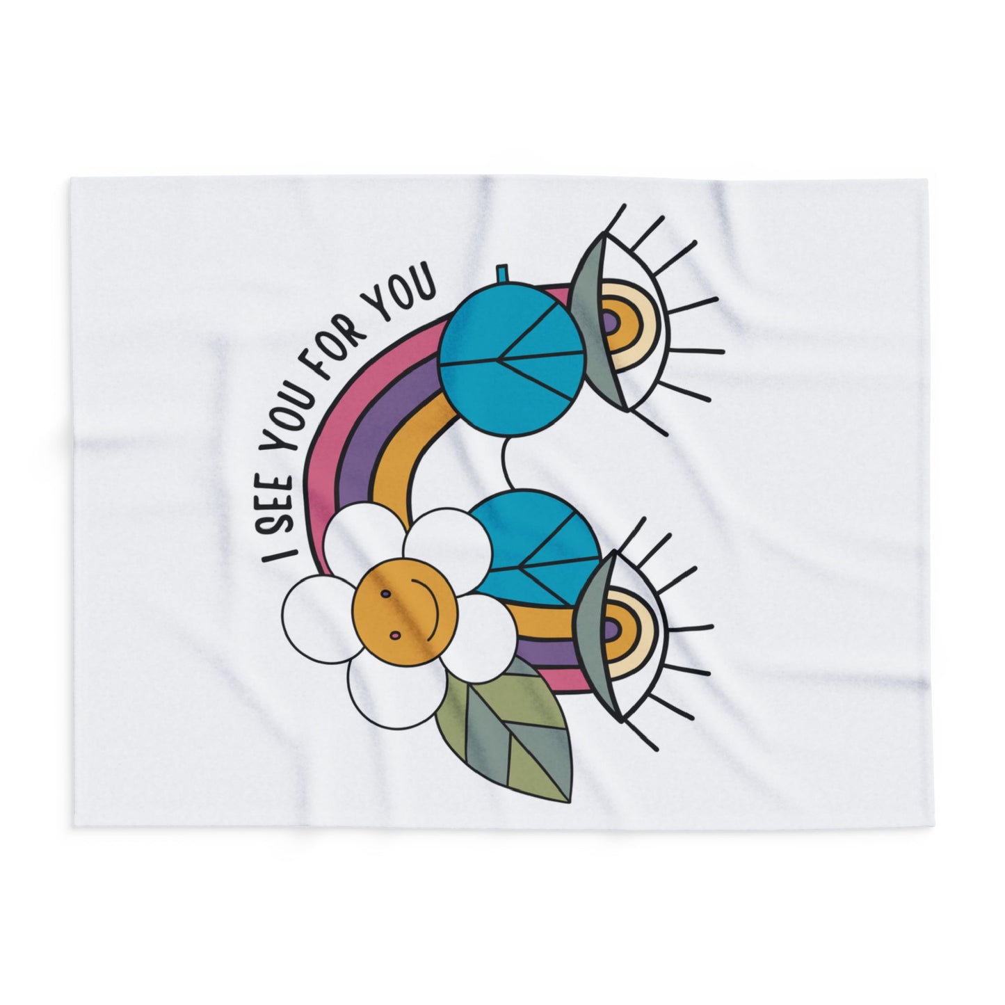 I see you for you Arctic Fleece Blanket | Cozy Throw Blanket