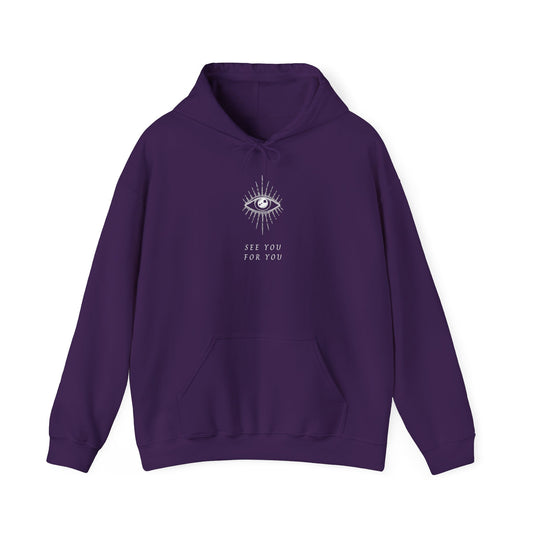 I see you for you Unisex Heavy Blend™ Hooded Sweatshirt