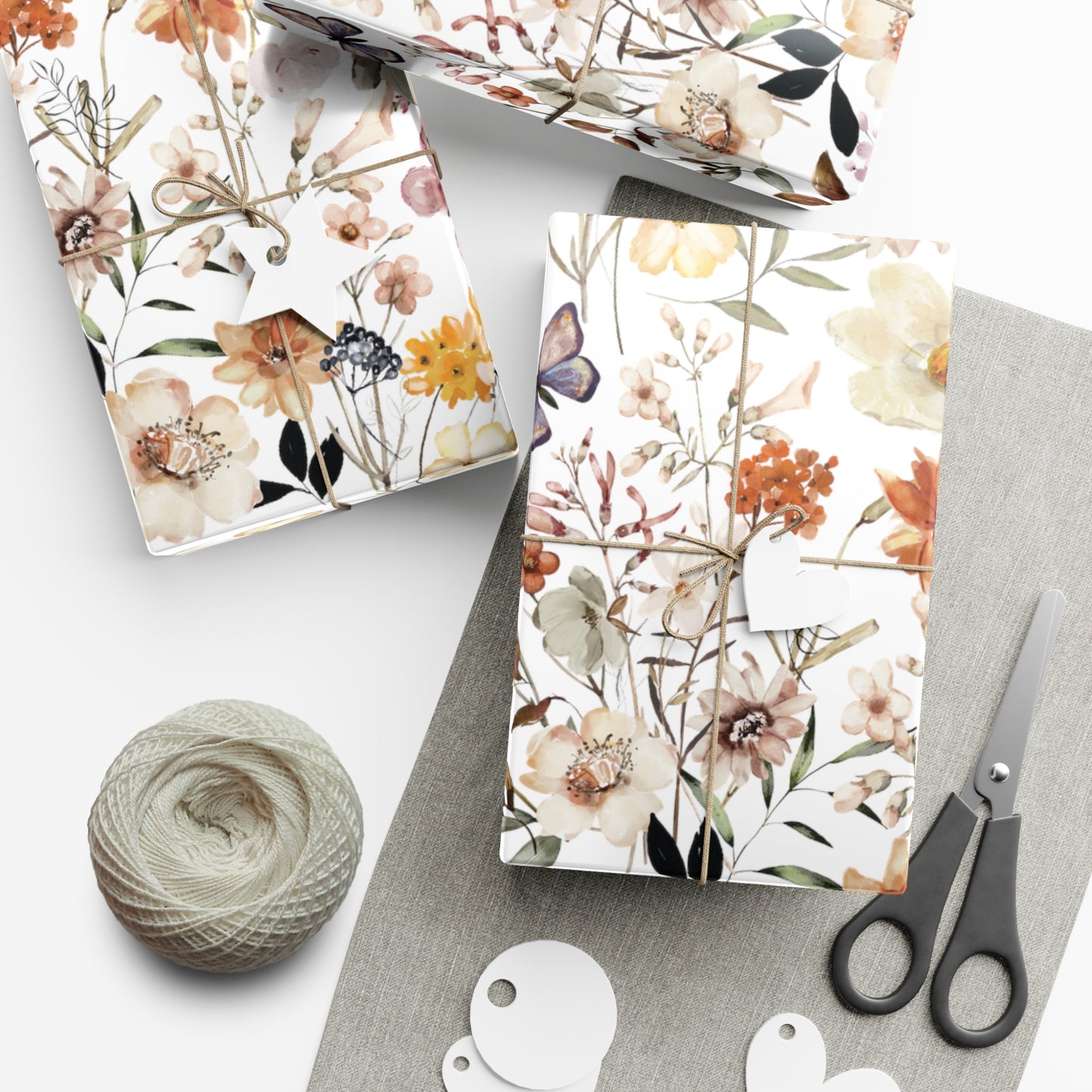 Botanical Garden Gift Wrap Papers