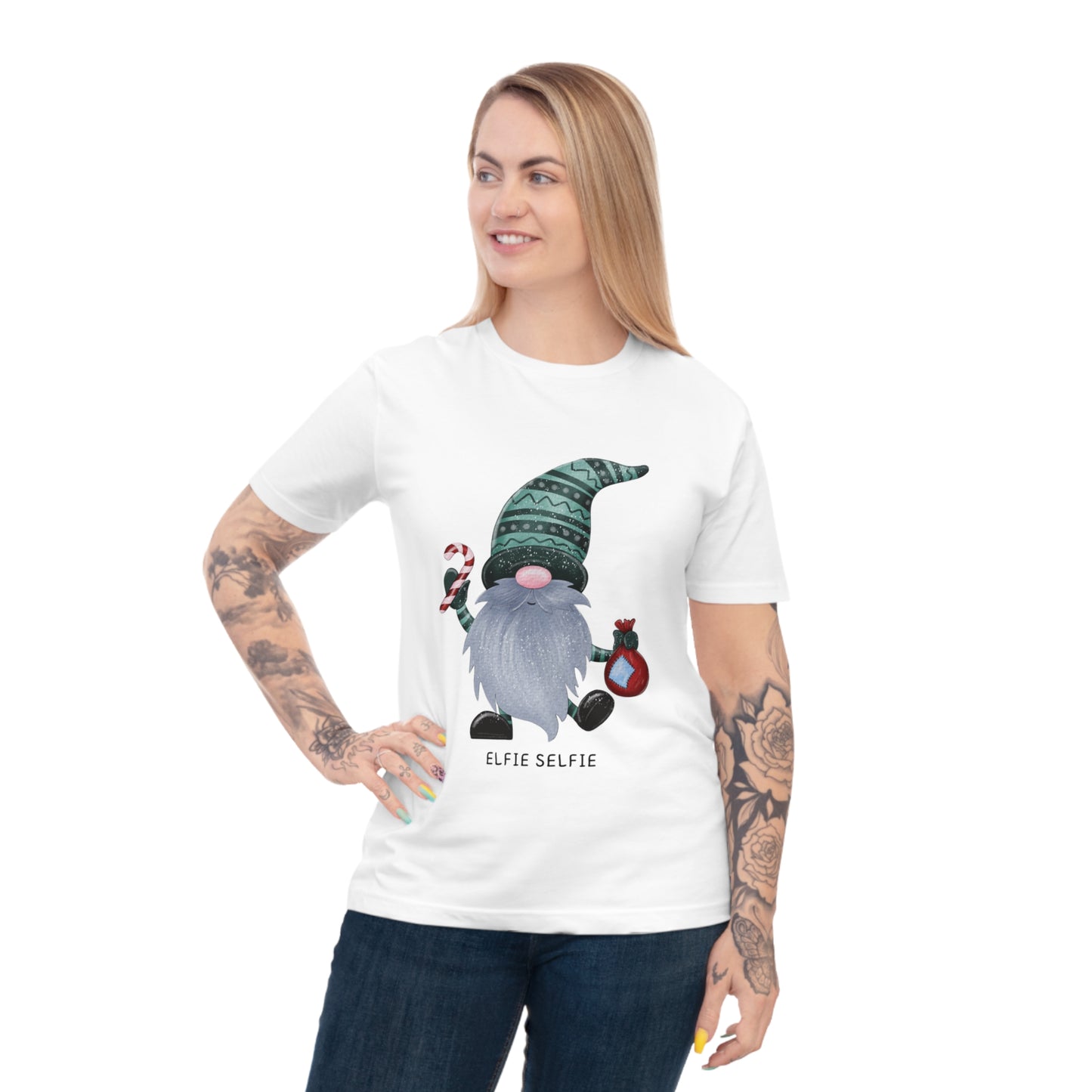 Elfie Selfie Unisex Classic Jersey T-shirt