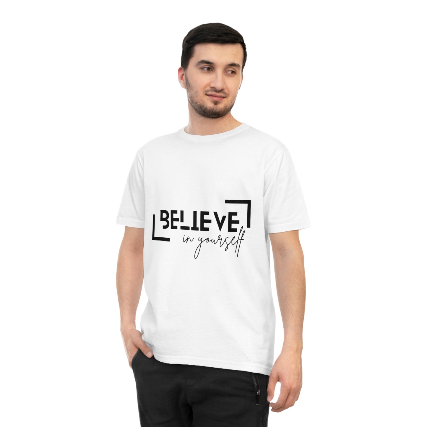 Believe in yourself Unisex Classic Jersey T-shirt