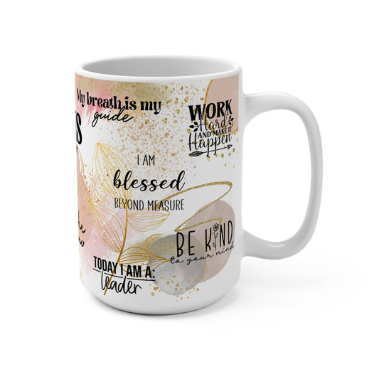 Affirmation Mug 15oz