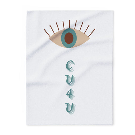 I see you for you Arctic Fleece Blanket | Cozy Throw Blanket