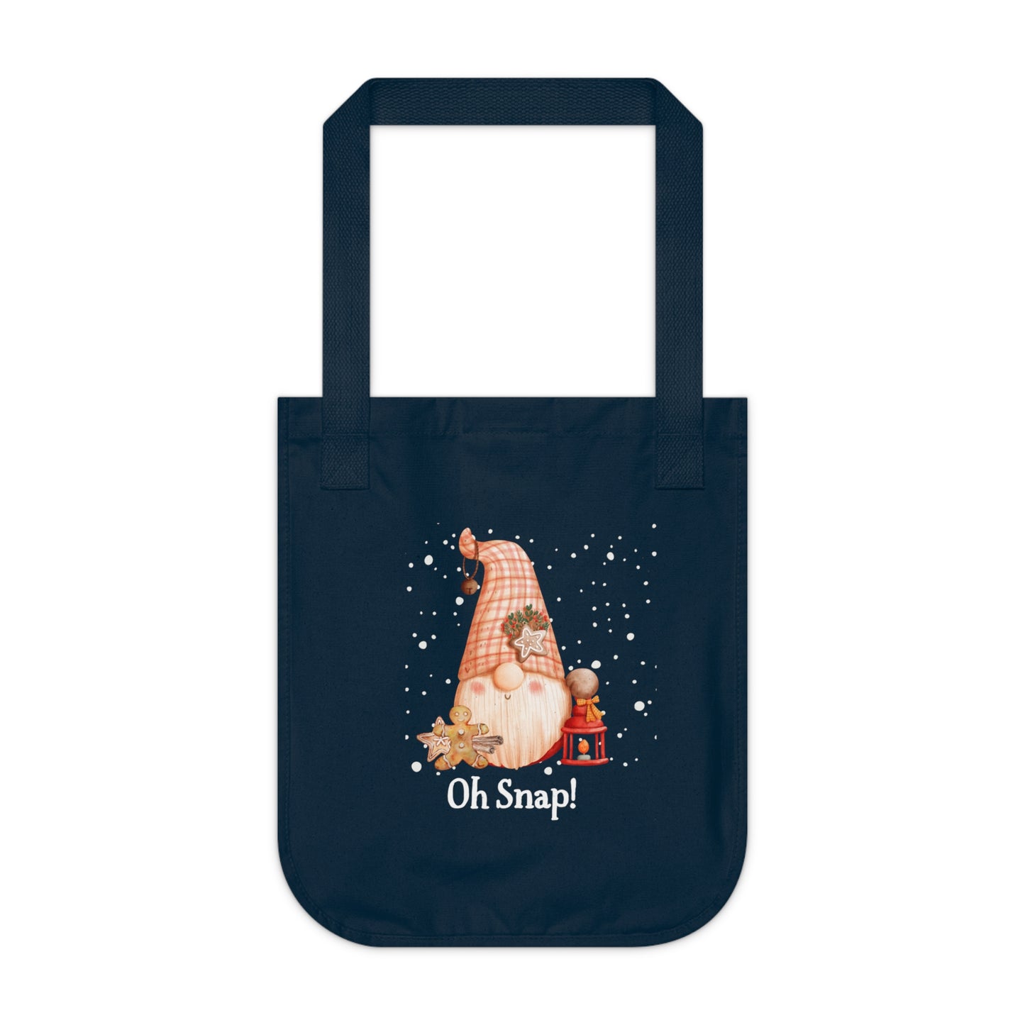 Oh Snap! Organic Canvas Tote Bag