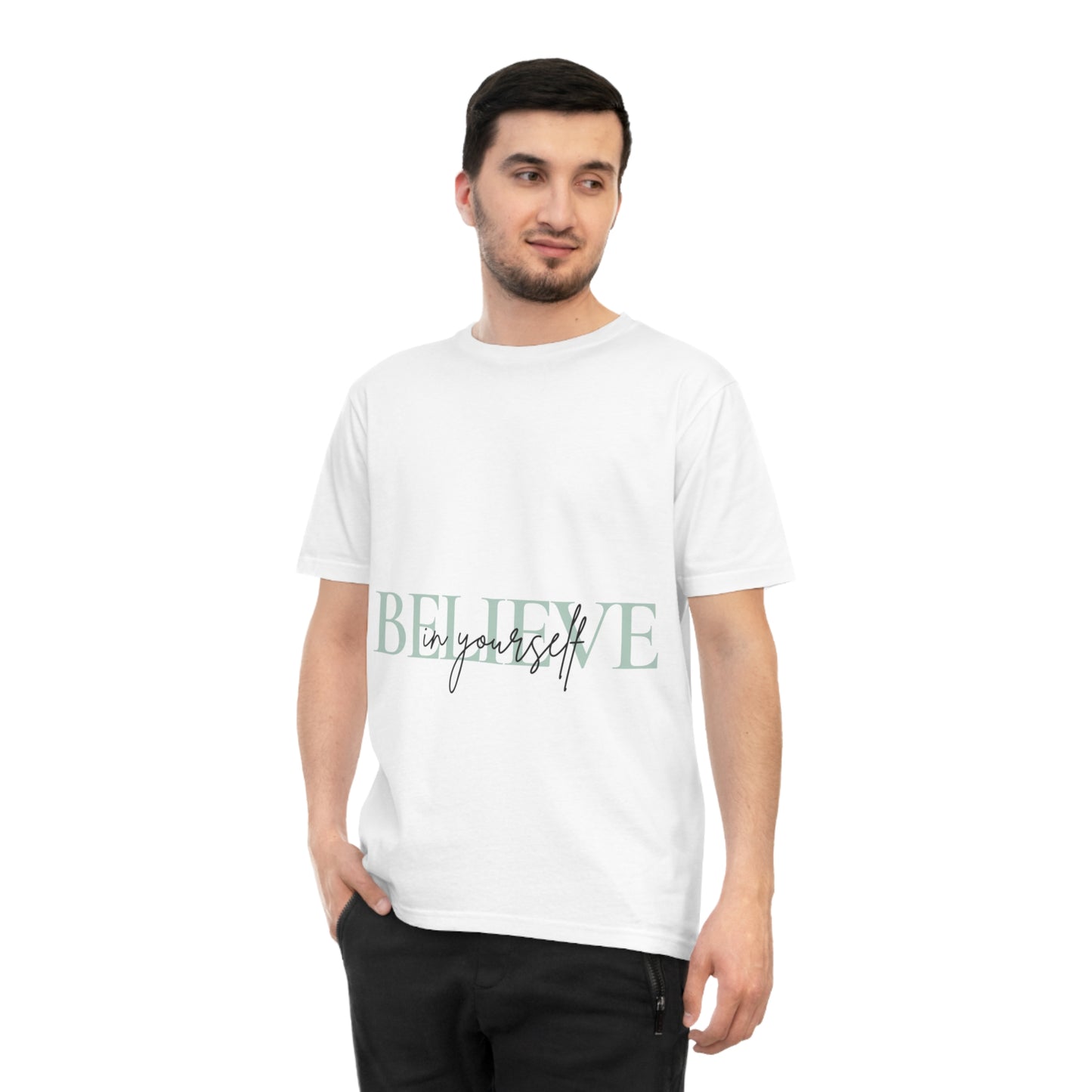 Believe in yourself Unisex Classic Jersey T-shirt