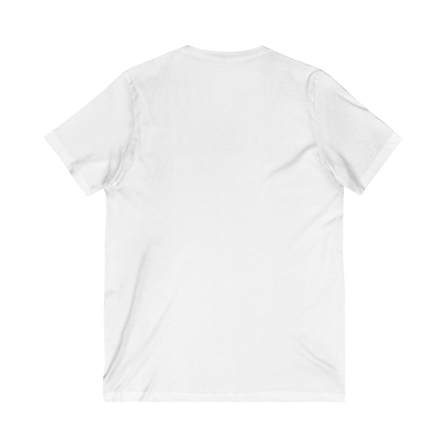 Today do no damage, Unisex Jersey Short Sleeve V-Neck Tee