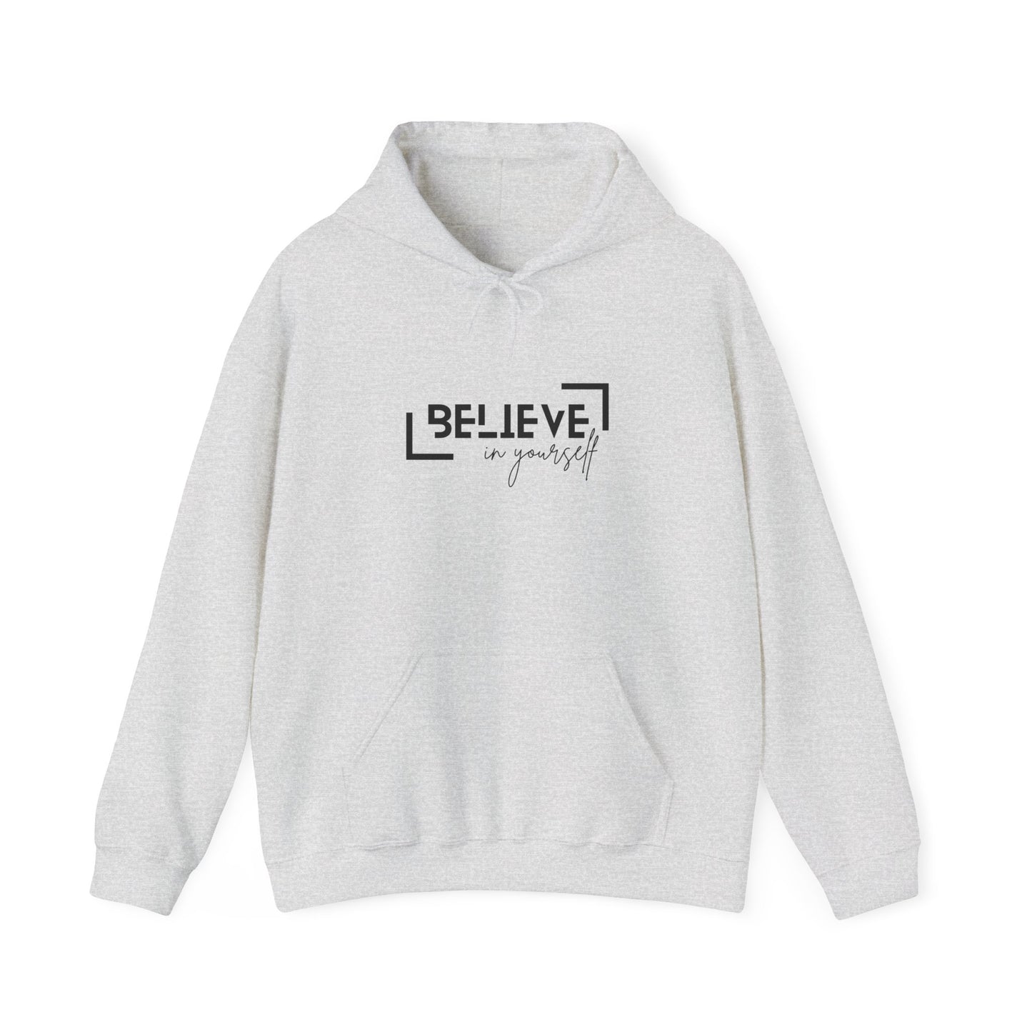 Believe in yourself Unisex Heavy Blend™ Hooded Sweatshirt