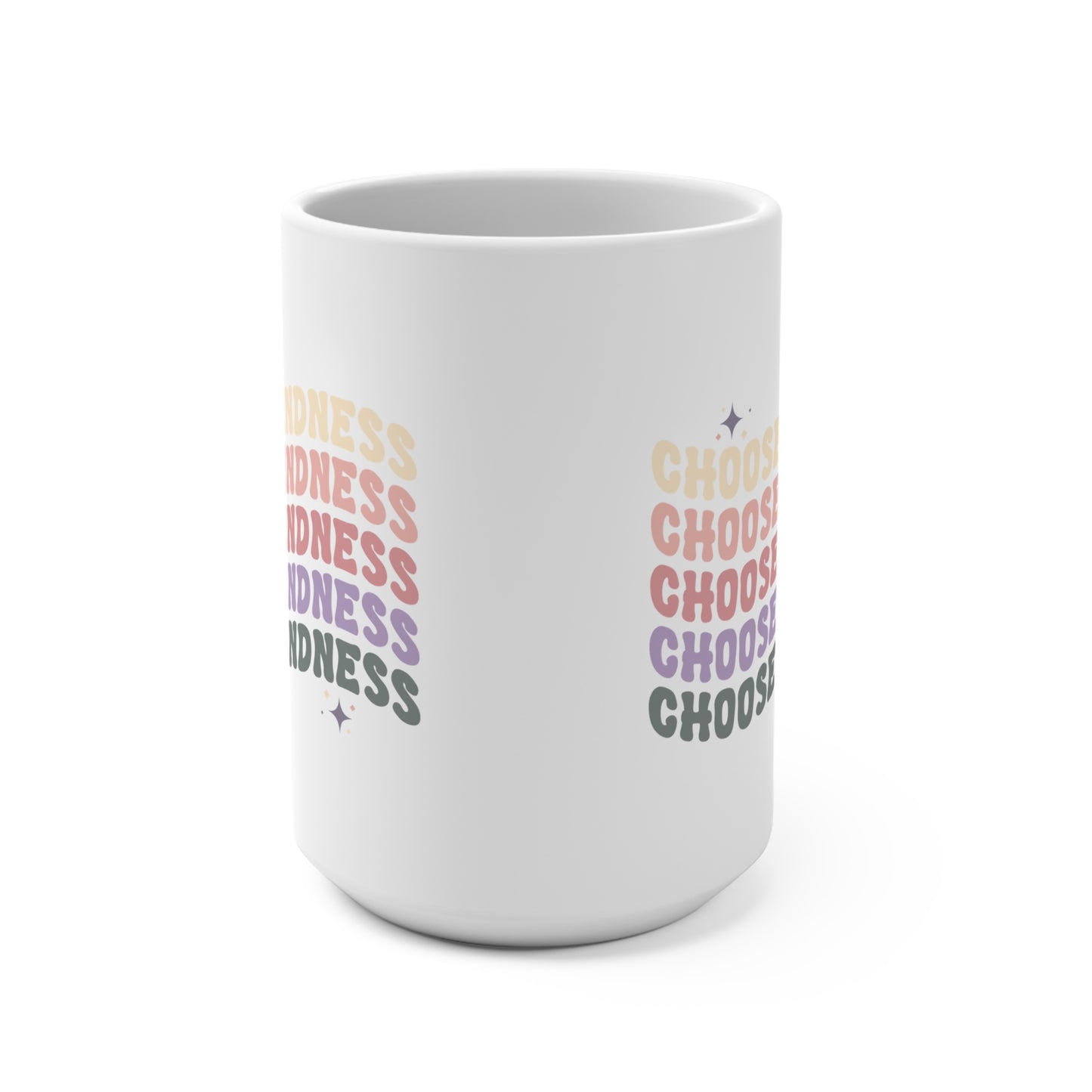 Choose Kindness  Affirmation Mug 15oz