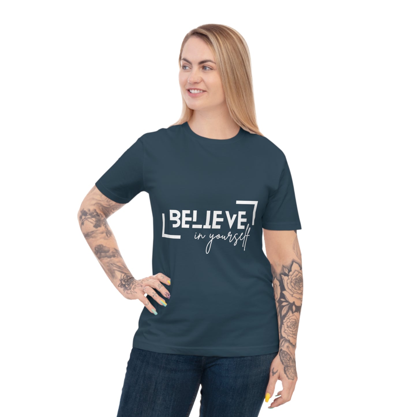 Believe in yourself Unisex Classic Jersey T-shirt