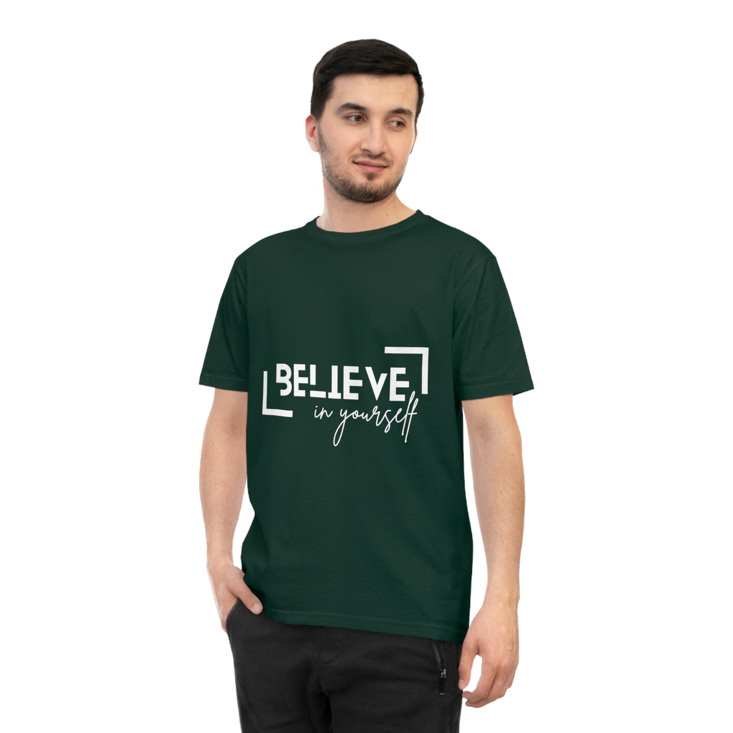 Believe in yourself Unisex Classic Jersey T-shirt