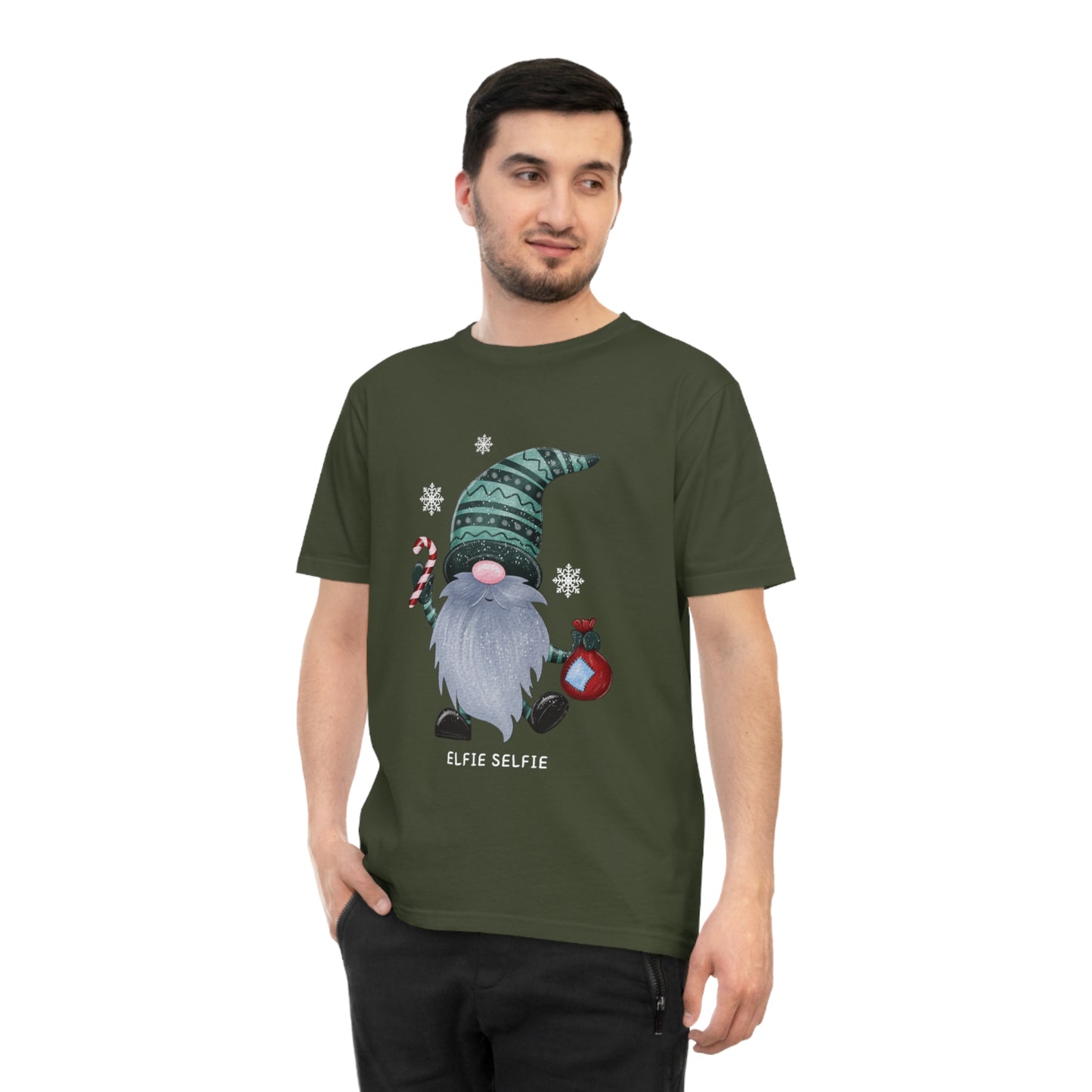 Elfie Selfie Unisex Classic Jersey T-shirt