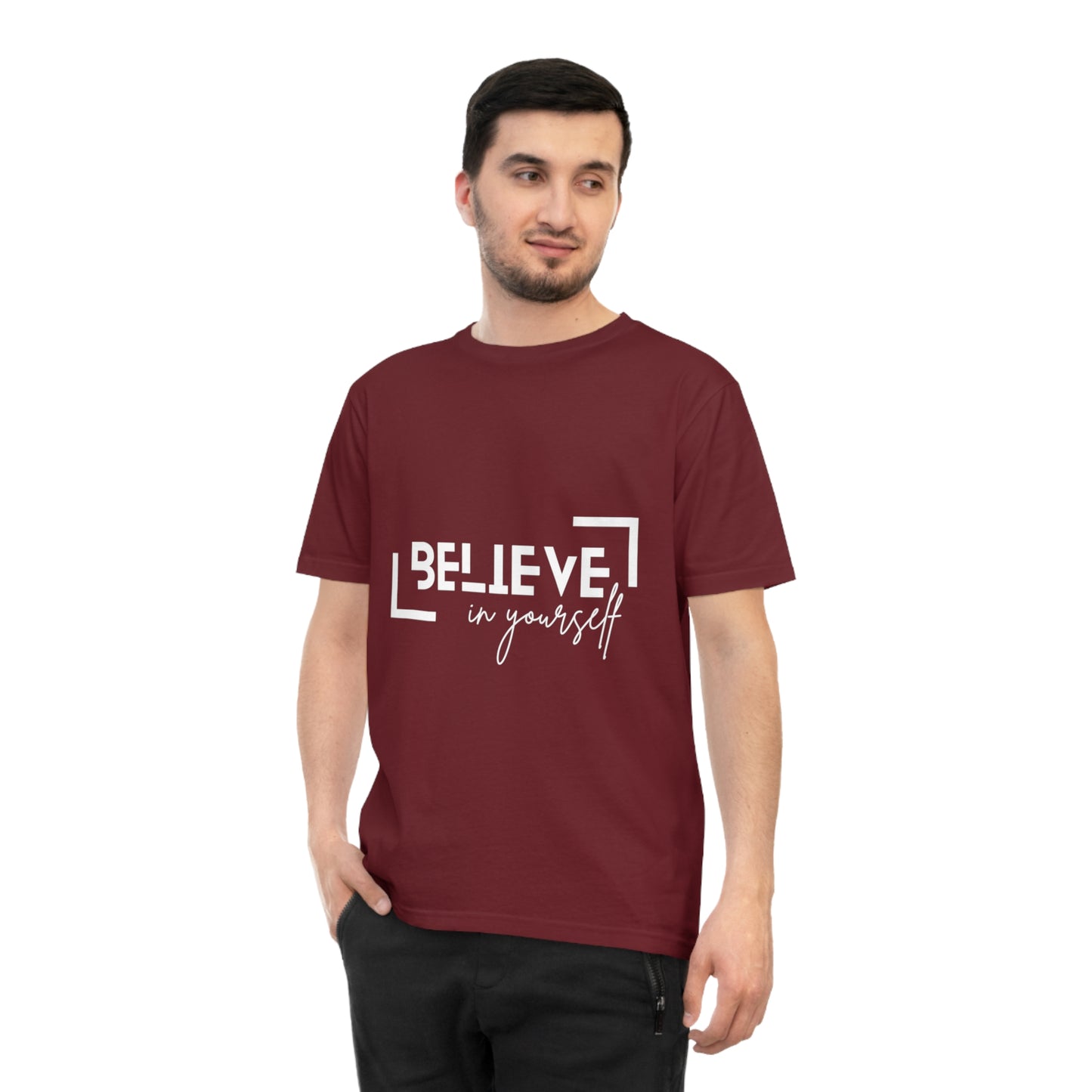 Believe in yourself Unisex Classic Jersey T-shirt