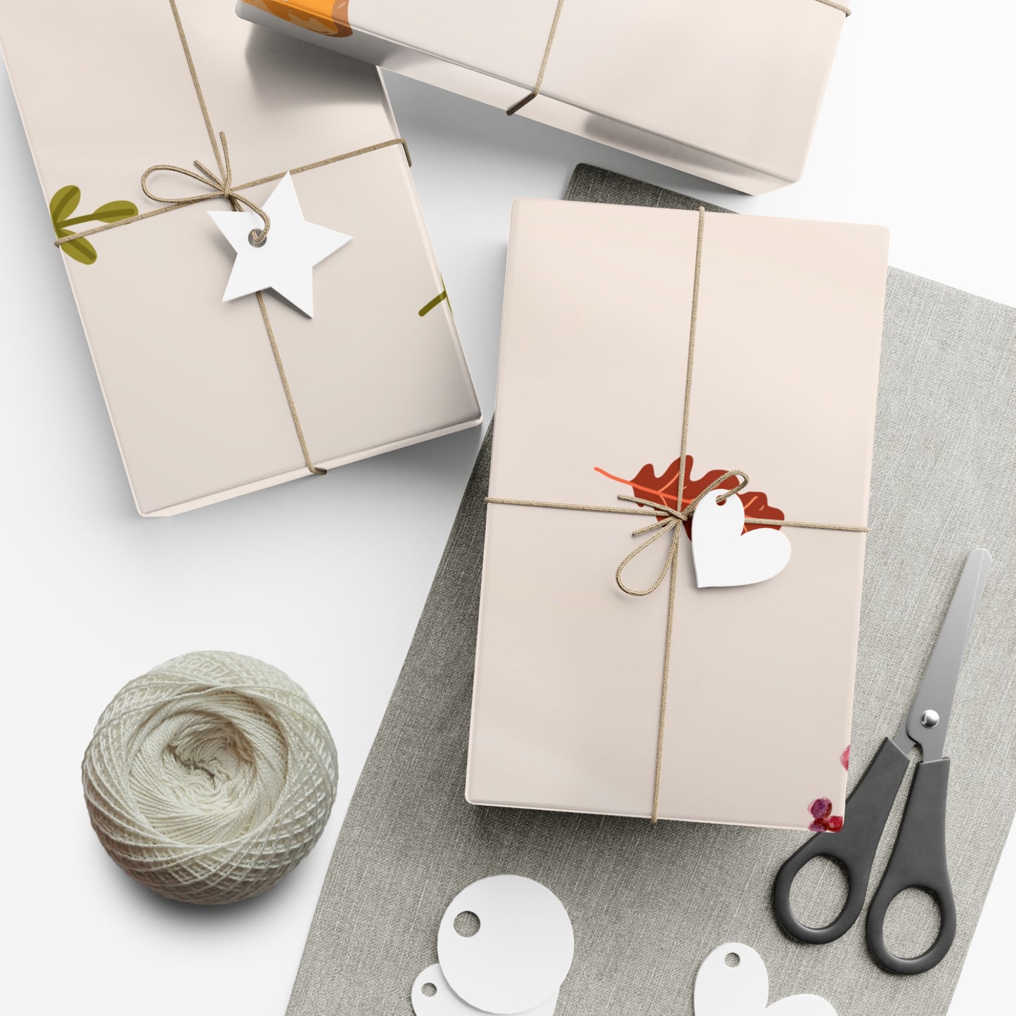 Fall Gift Wrap Papers | Festive & Elegant Autumn Gift Wrap