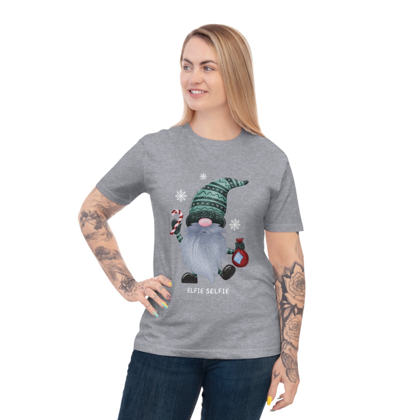 Elfie Selfie Unisex Classic Jersey T-shirt