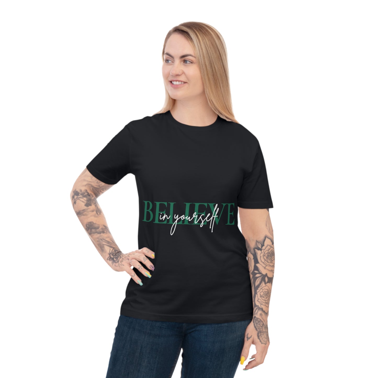 Believe in yourself Unisex Classic Jersey T-shirt