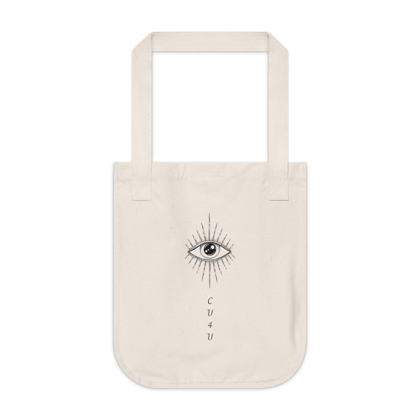 I see you for you Organic Canvas Tote Bag