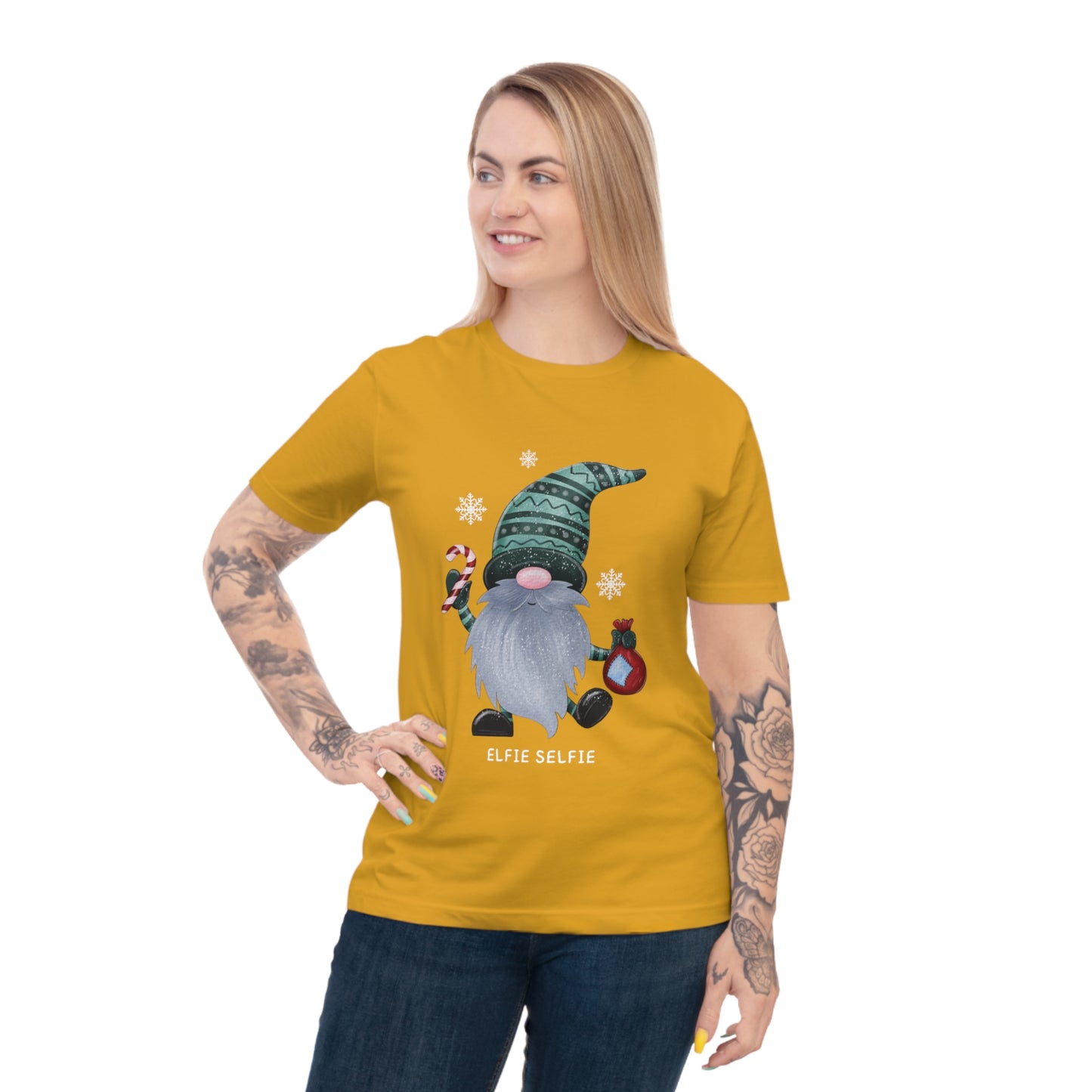 Elfie Selfie Unisex Classic Jersey T-shirt