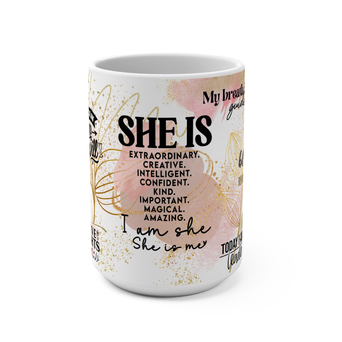 Affirmation Mug 15oz