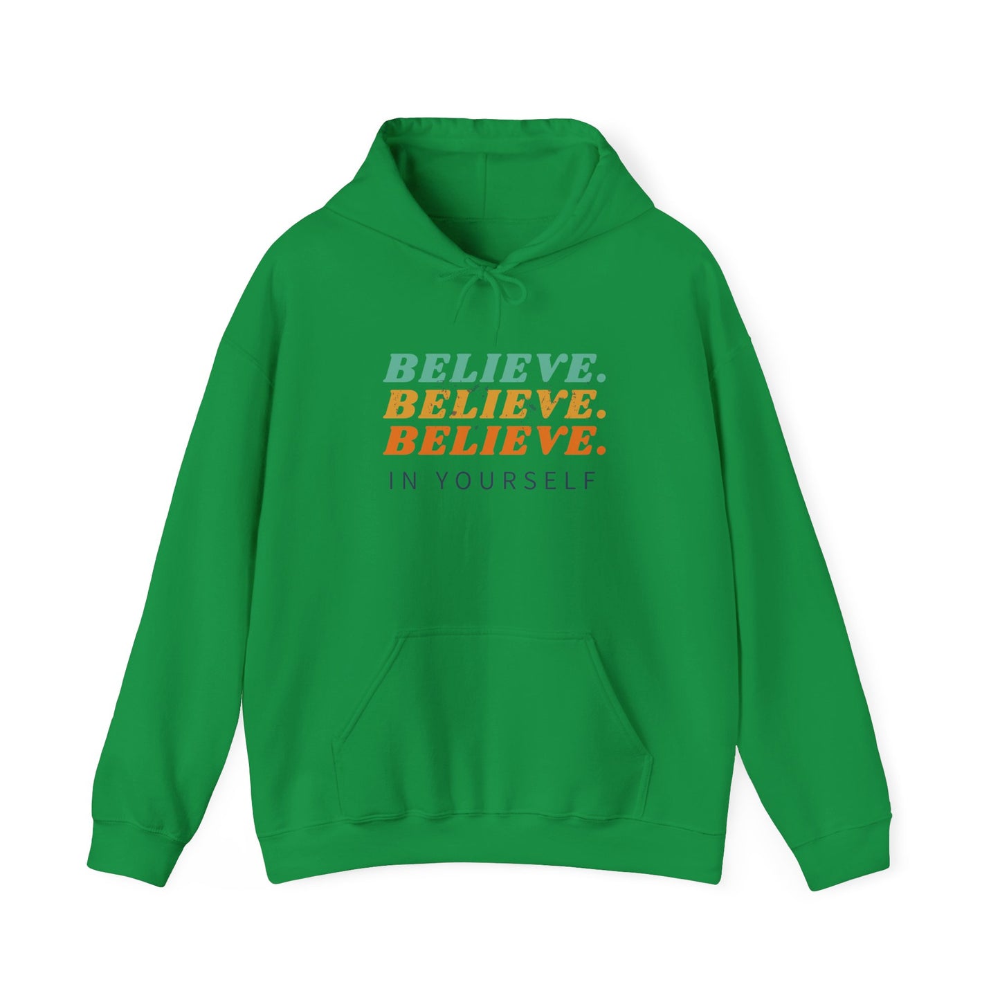 Believe in yourself Unisex Heavy Blend™ Hooded Sweatshirt