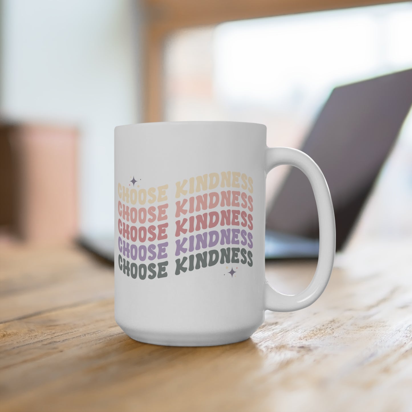 Choose Kindness  Affirmation Mug 15oz