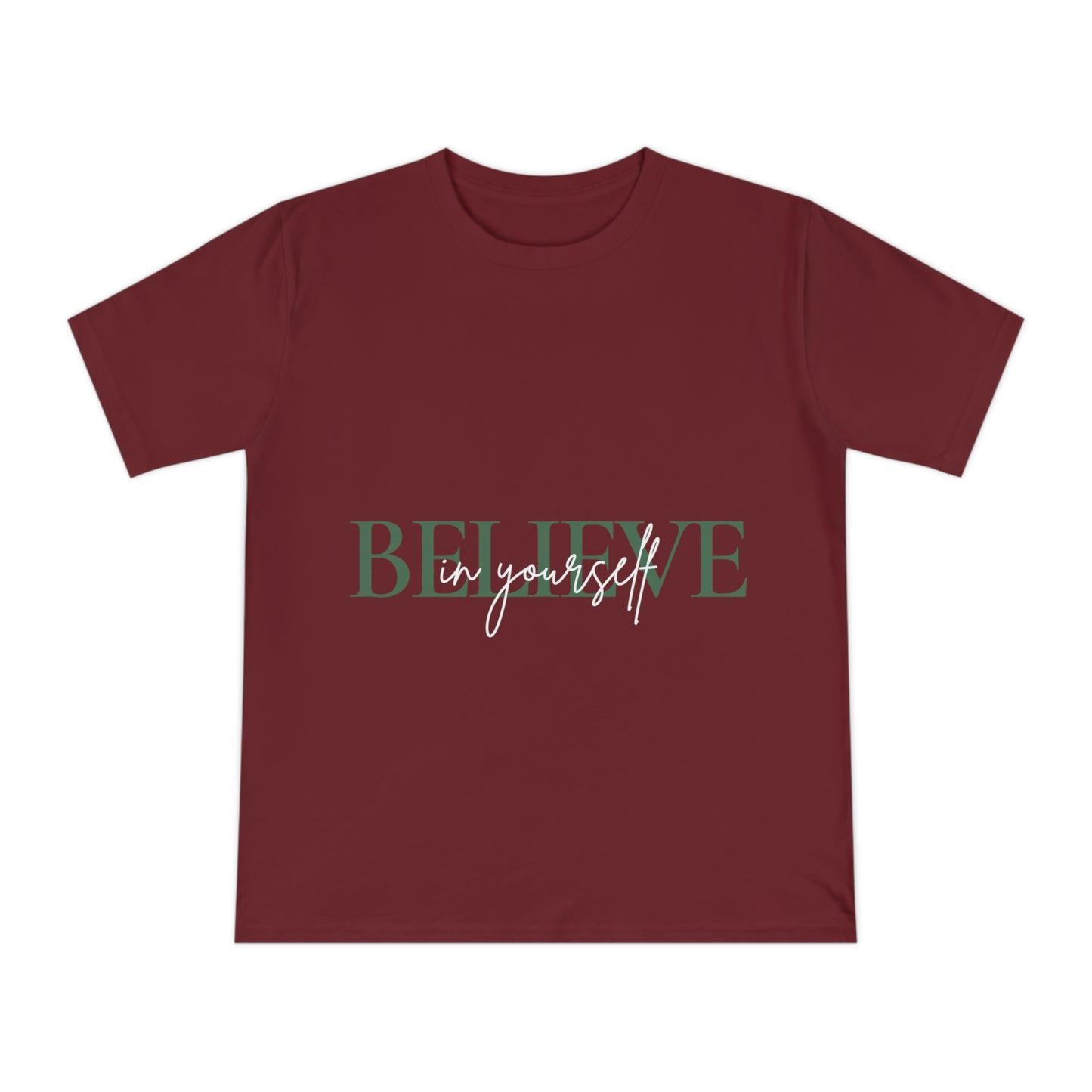 Believe in yourself Unisex Classic Jersey T-shirt