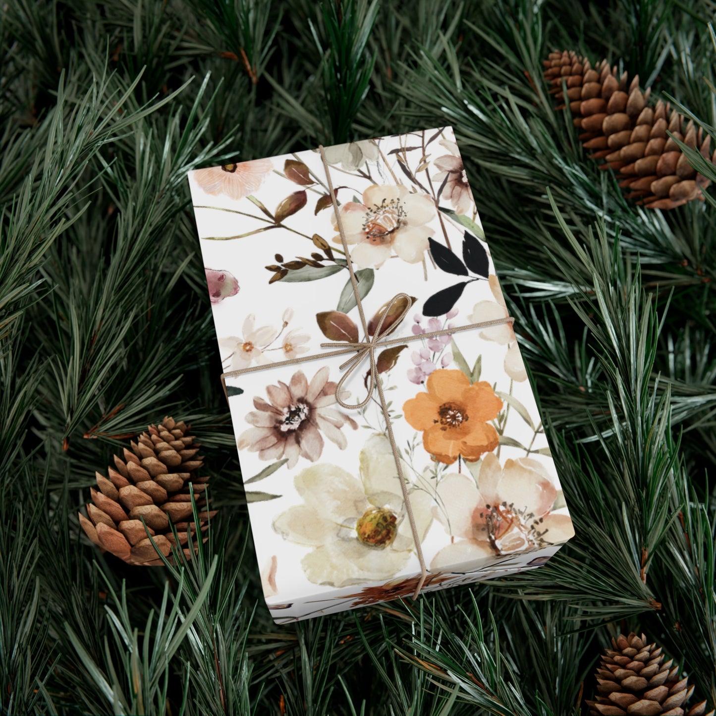 Botanical Garden Gift Wrap Papers