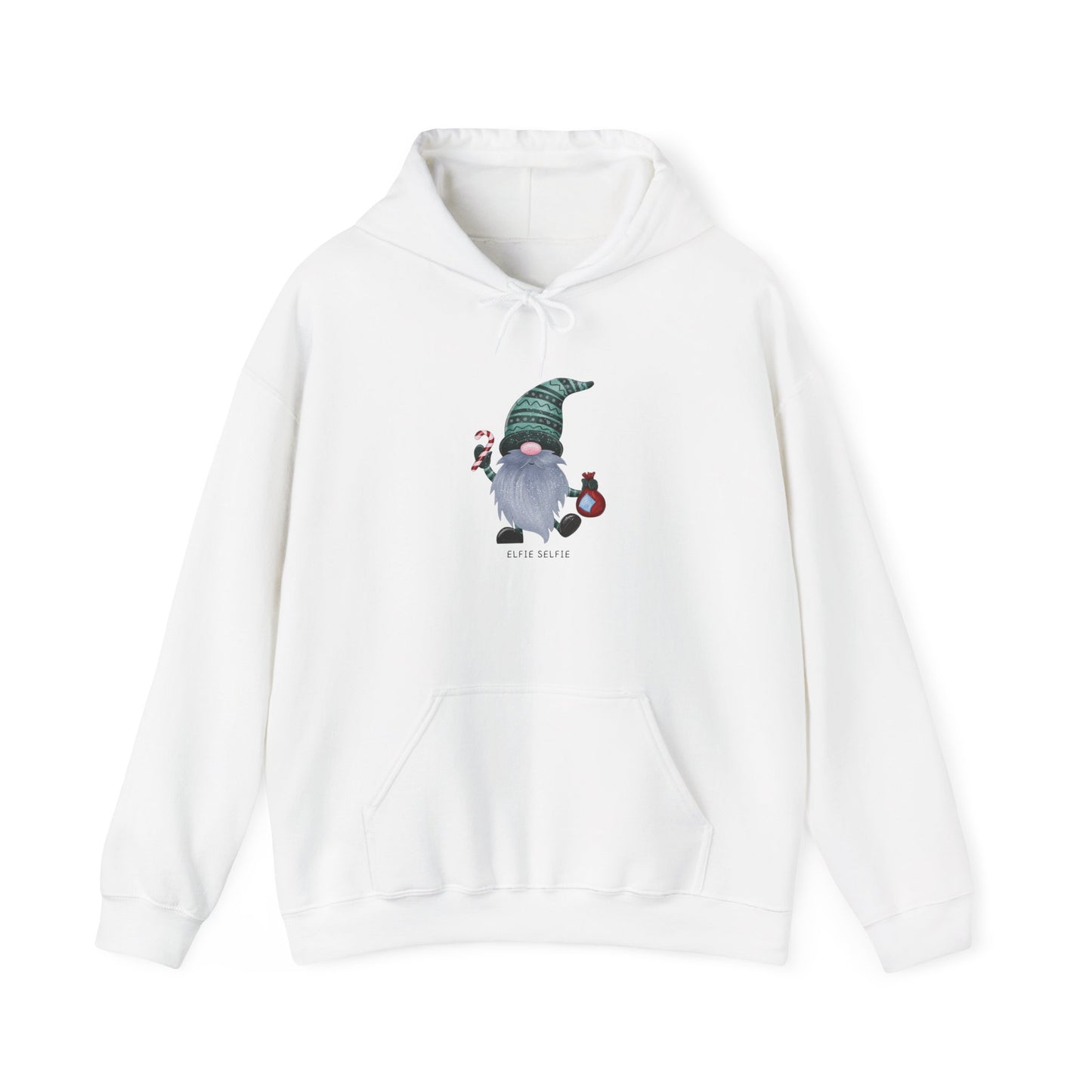 Elfie Selfie Unisex Heavy Blend™ Hooded Sweatshirt