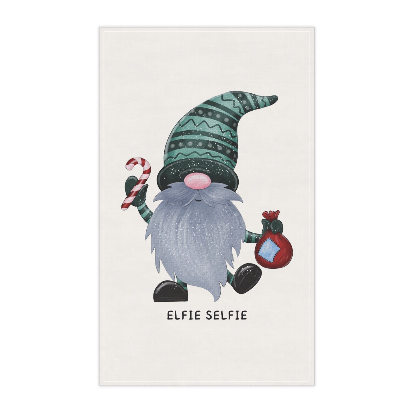 Elfie Selfie Tea Towels (cotton)