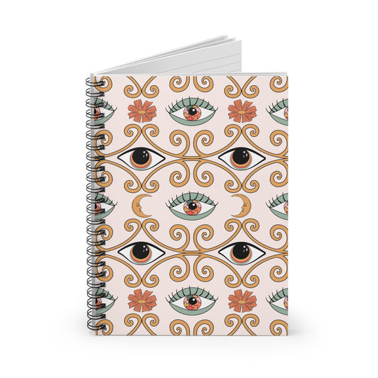 Awakening Spiral Notebook - Ruled Line