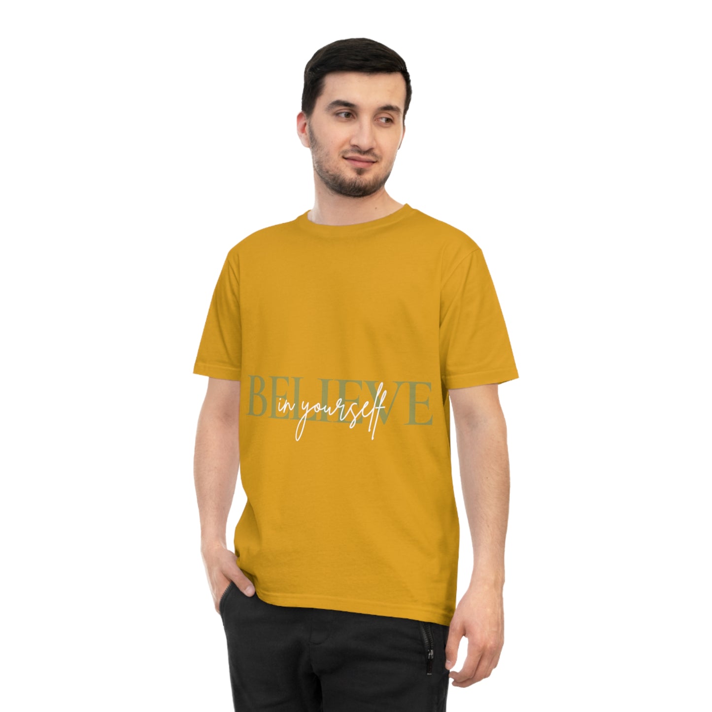 Believe in yourself Unisex Classic Jersey T-shirt