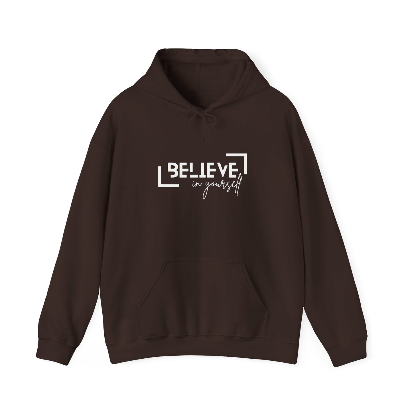 Believe in yourself Unisex Heavy Blend™ Hooded Sweatshirt