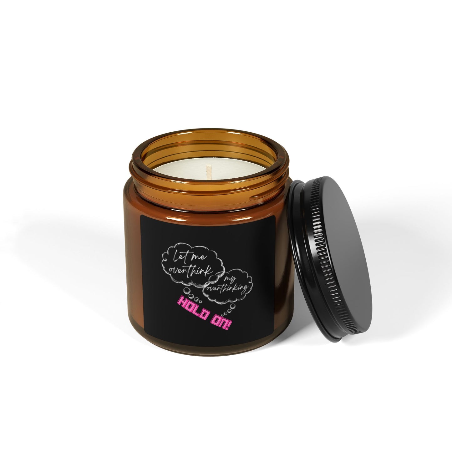 Hold on! Aromatherapy in Amber Jar