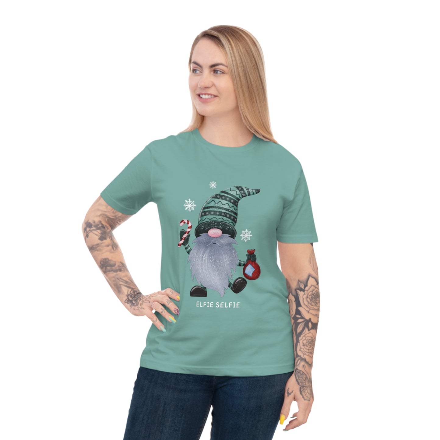 Elfie Selfie Unisex Classic Jersey T-shirt