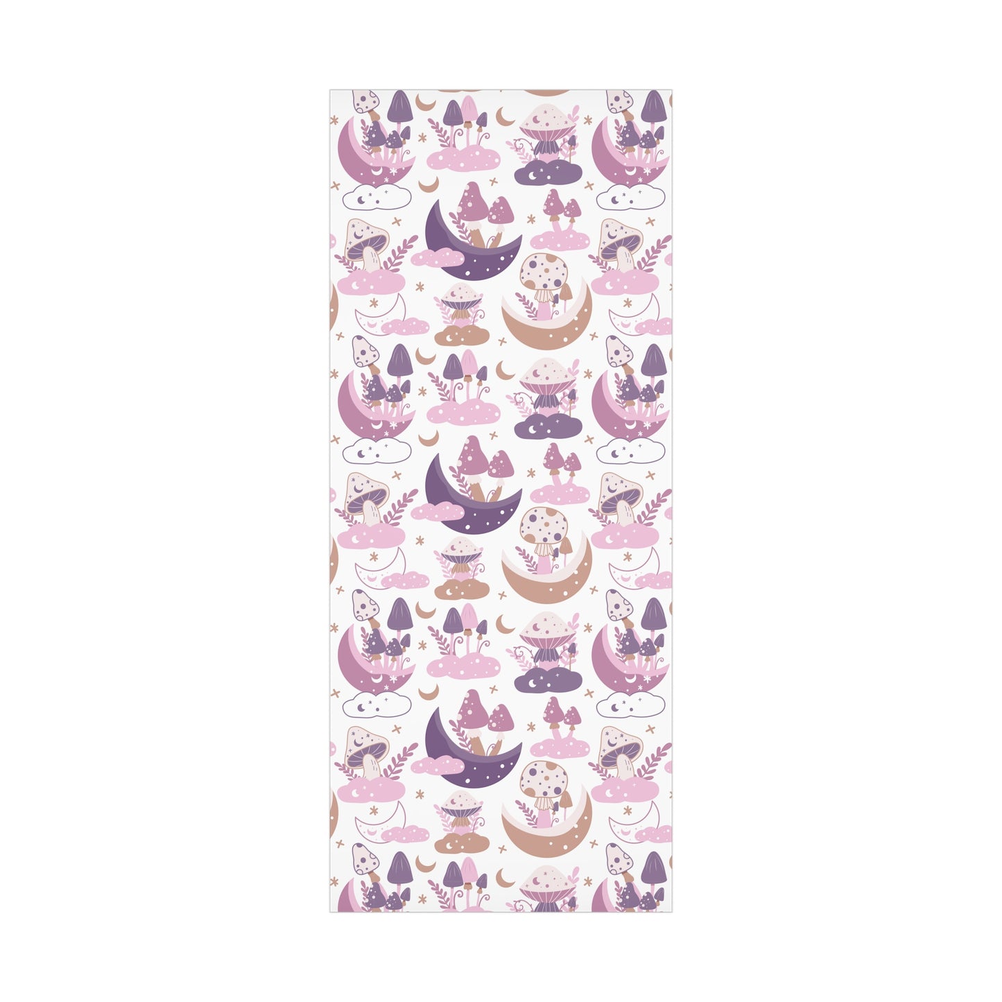 Mushroom Garden Gift Wrap Papers