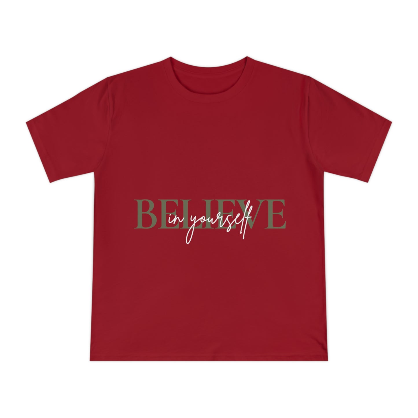 Believe in yourself Unisex Classic Jersey T-shirt