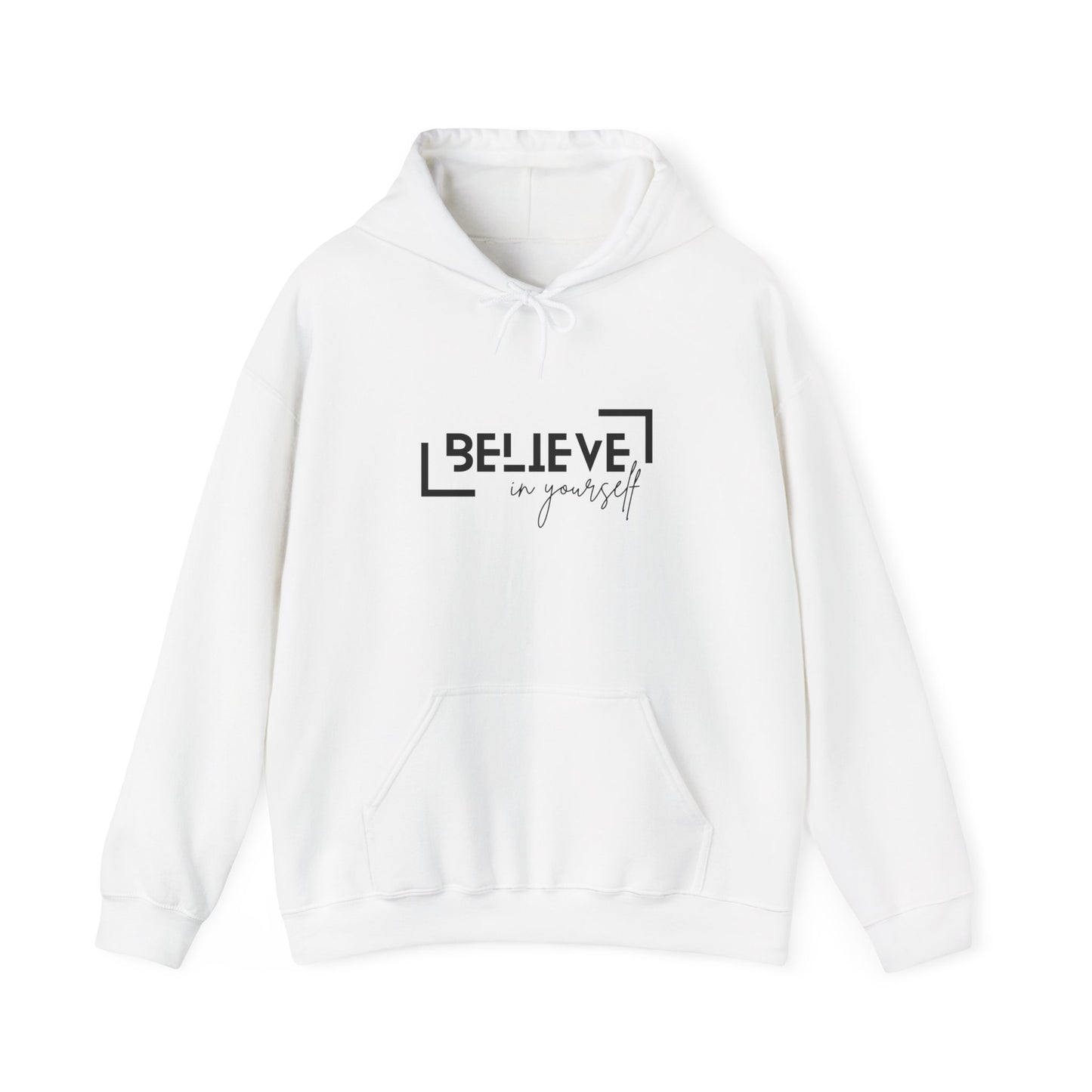 Believe in yourself Unisex Heavy Blend™ Hooded Sweatshirt