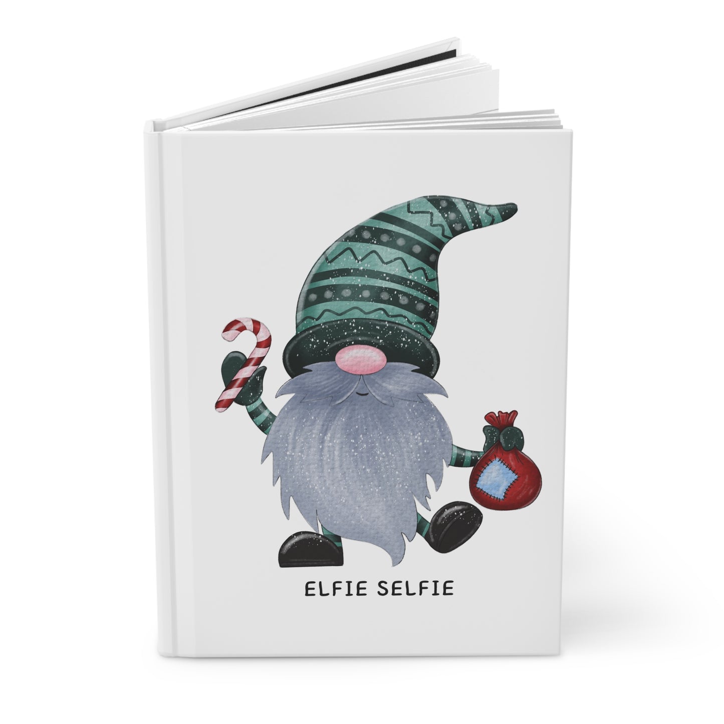 Elfie Selfie Hardcover Journal Matte