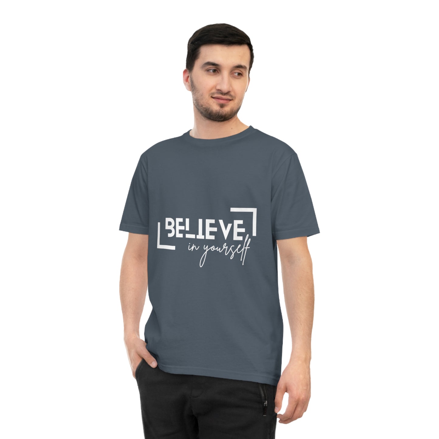 Believe in yourself Unisex Classic Jersey T-shirt