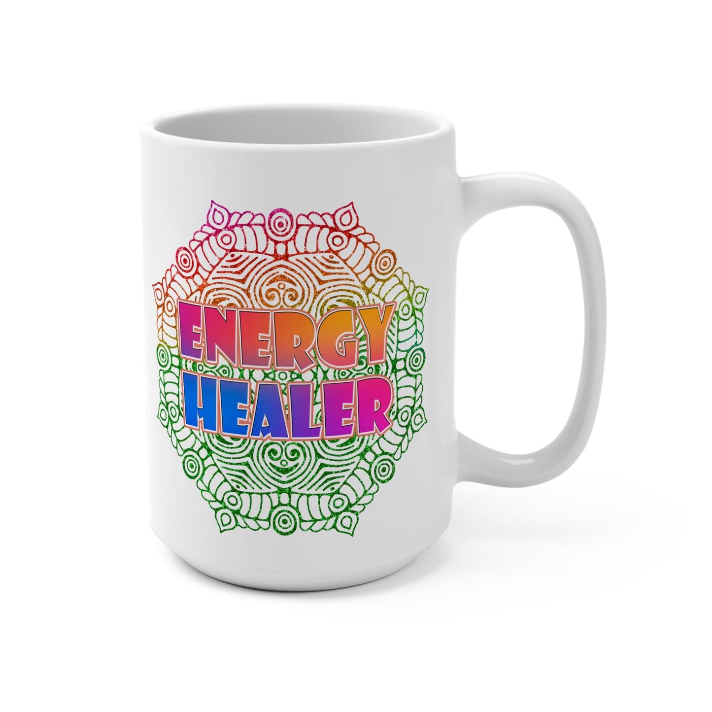 Energy Healer Mug 15oz